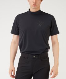 LANVIN SPORT/【25周年】モックネック半袖シャツ【ECO】【アウトレット】/505096747