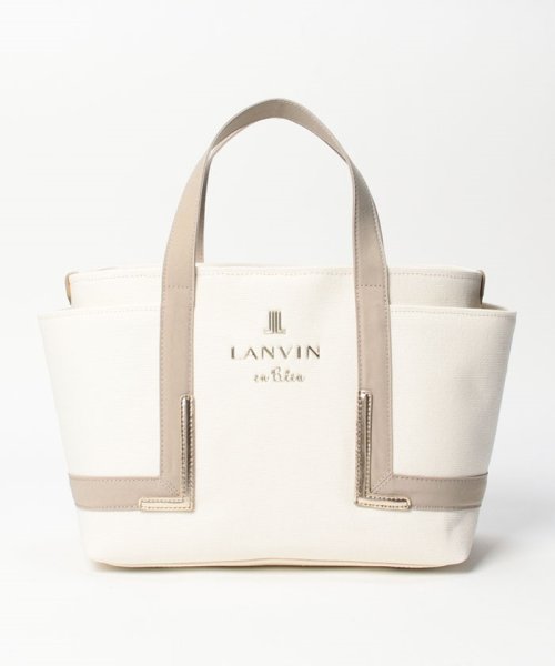 LANVIN en Bleu(BAG)(ランバンオンブルー（バッグ）)/サンミッシェル/ベージュ