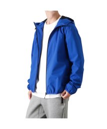 MAC HOUSE(men)(マックハウス（メンズ）)/NAVY ネイビー オールウェザー裏メッシュパーカー 4441730/ブルー