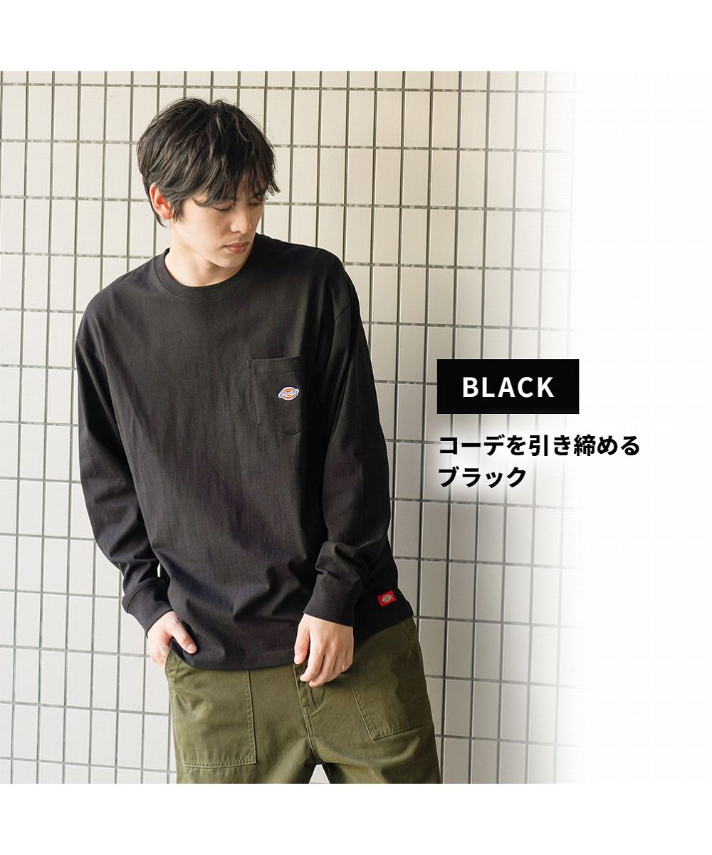 Dickies ディッキーズ × RHC シャツ トップス ベージュ XS 長袖 ワーク ポケット ツイル ポリエステル コットン 綿 おしゃれ シンプル 無地 きれいめ 大人女子 ブランド カジュアル ベーシック 羽織り 【レディース】