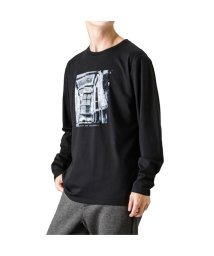 MAC HOUSE(men)/T－GRAPHICS ティーグラフィックス フォトプリント長袖Tシャツ EJ225－MC333/505118919