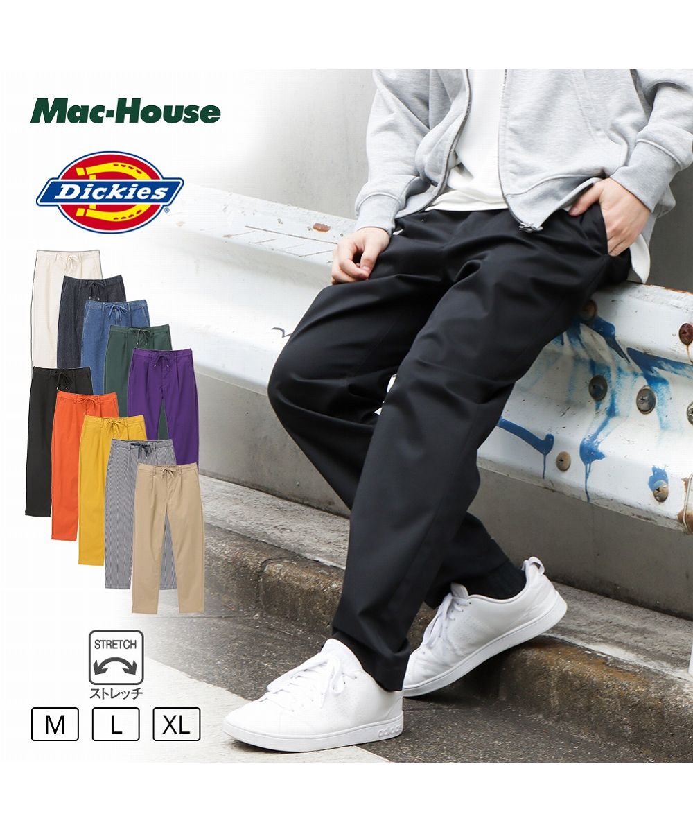 Dickies ディッキーズ ツイルストレッチイージーパンツ 3178－4310 ...