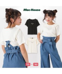 MAC HOUSE(kid's)/RICH MIX リッチミックス テレコ襟付き半袖Tシャツ 335572117/505118940