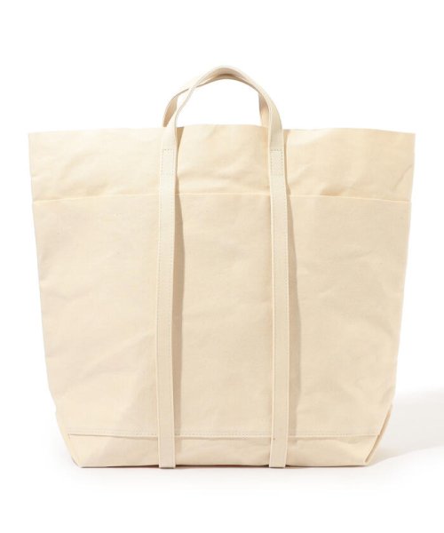 AMIACALVA ウォッシュドキャンバス トートバッグ 