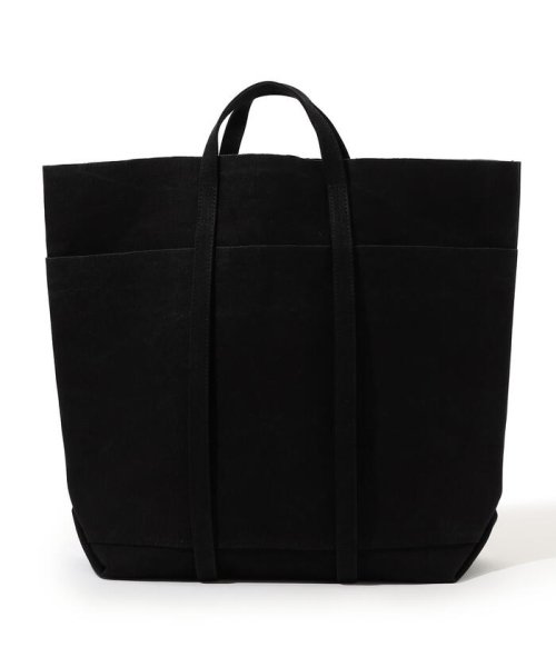 AMIACALVA ウォッシュドキャンバス トートバッグ 