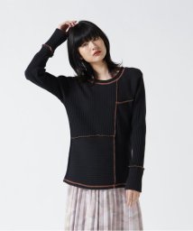 AVIREX(AVIREX)/《直営店限定》RANDOM RIB MILITARY TOPS/ ランダムリブミリタリートップス/ブラック