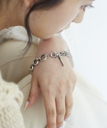 nothing and others/Ring point chain Bracelet/505120474