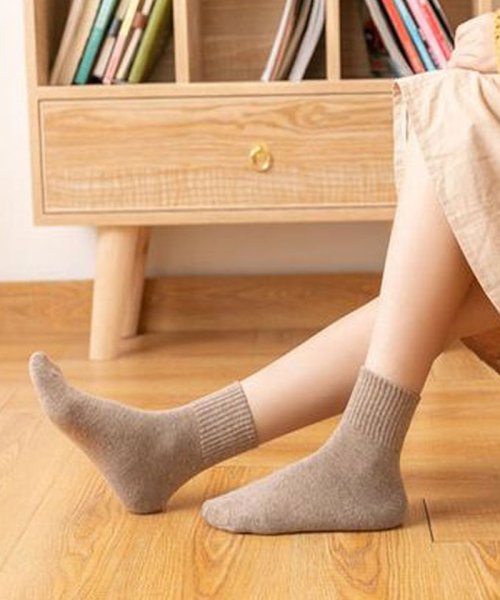 セール 冷えとり靴下 ソックス 無地 おしゃれ かわいい 女性 靴下 レディース ショート ショートソックス あったか フットウェア ショッピングゴー Shoppinggo Magaseek