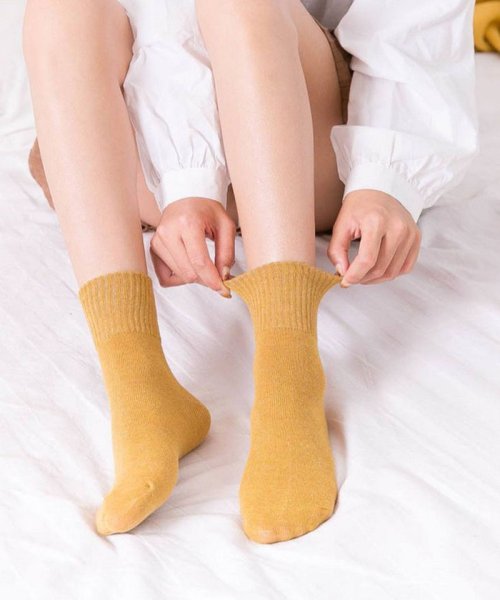 冷えとり靴下 ソックス 無地 おしゃれ かわいい 女性 靴下 レディース ショート ショートソックス あったか フットウェア ショッピングゴー Shoppinggo Magaseek