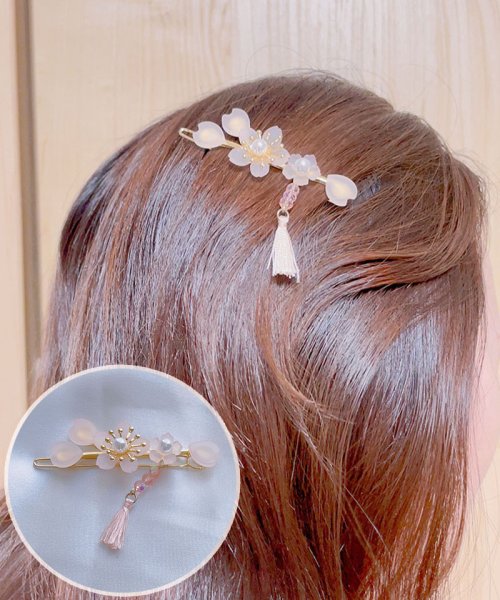 セール】キラキラアクセサリー 6タイプ 花 ヘアピン クロスヘアピン 前髪 かわいい ゴールド オシャレ 髪飾り 上品 パーティー飾り  韓国ファッション(505120820) ショッピングゴー(shoppinggo) MAGASEEK