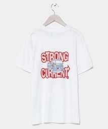 KAHIKO/【Kahiko】STRONG CURRENT バスロゴメンズTシャツ 44R－3101/505121092