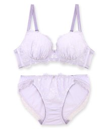 fran de lingerie/floating flower フローティングフラワー ブラ&ショーツセット B65－G75カップ/504079732