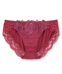 fran de lingerie/シックな華ありランジェリーヒップに心地くフィット！ 「シャイニーフルール ショーツ」 ショーツ/504676470