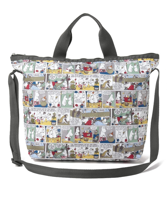 DELUXE EASY CARRY TOTEムーミン コミックス(505111231) | LeSportsac