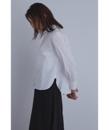 LE PHIL(ル　フィル)/《LE PHIL》オーガニックコットンシャツ/ホワイト