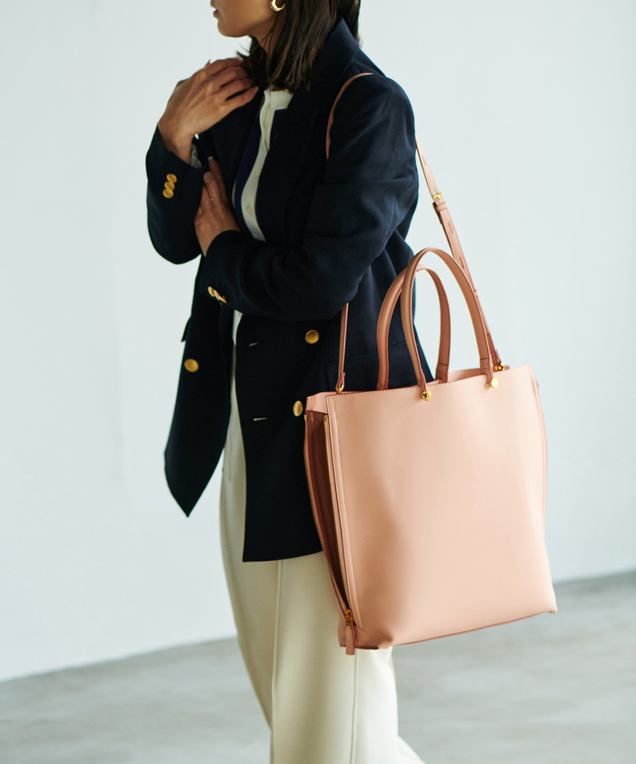 ドラマ着用】【E'POR】Y BAG Large【A4対応】(505121931) | ロペ(ROPE