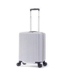 ASIA LUGGAGE(アジアラゲージ)/アジアラゲージ スーツケース 機内持ち込み Sサイズ SS 40L 48L 拡張機能付き 軽量 ALI－6000－18W キャリーケース キャリーバッグ/ホワイト