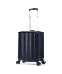 ASIA LUGGAGE(アジアラゲージ)/アジアラゲージ スーツケース 機内持ち込み Sサイズ SS 40L 48L 拡張機能付き 軽量 ALI－6000－18W キャリーケース キャリーバッグ/ブラック