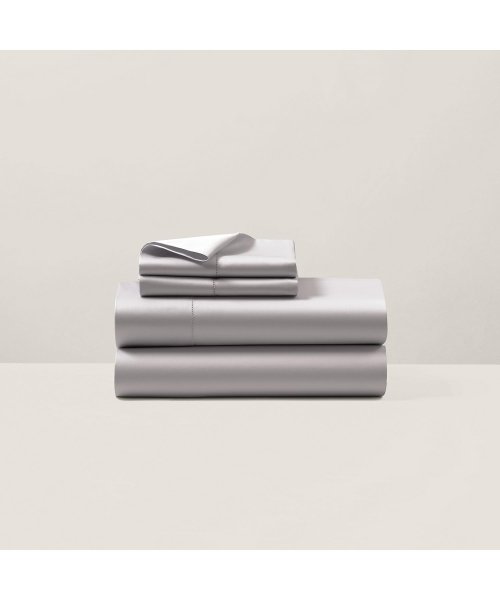 オーガニック コットン サティーン ボックスシーツ/クイーンサイズ M2320202877(17952円)