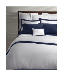 RALPH LAUREN HOME/オーガニック コットン サティーン ボーダー ドゥーヴェカバー/ダブルサイズ/505122251