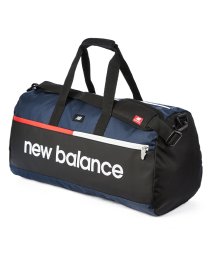 new balance(ニューバランス)/ニューバランス ボストンバッグ 50L 修学旅行 林間学校 宿泊学習 女の子 男の子 女子 男子 高校生 ブランド New Balance LAB35723/ネイビー