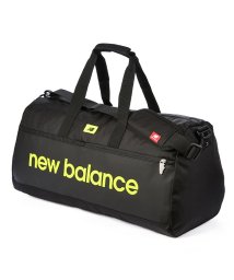 new balance(ニューバランス)/ニューバランス ボストンバッグ 50L 修学旅行 林間学校 宿泊学習 女の子 男の子 女子 男子 高校生 ブランド New Balance LAB35723/ブラック系1