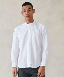 J.PRESS MENS(J．プレス　メンズ)/【WEB限定】ピンオックスバンドカラーバックブル シャツ/ホワイト系