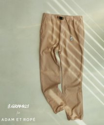 ADAM ET ROPE'(アダム　エ　ロペ)/【別注】《WEB限定 GRAMICCI / グラミチ》NN PANTS / GARMENT DYE TIGHT FIT/ベージュ（27）