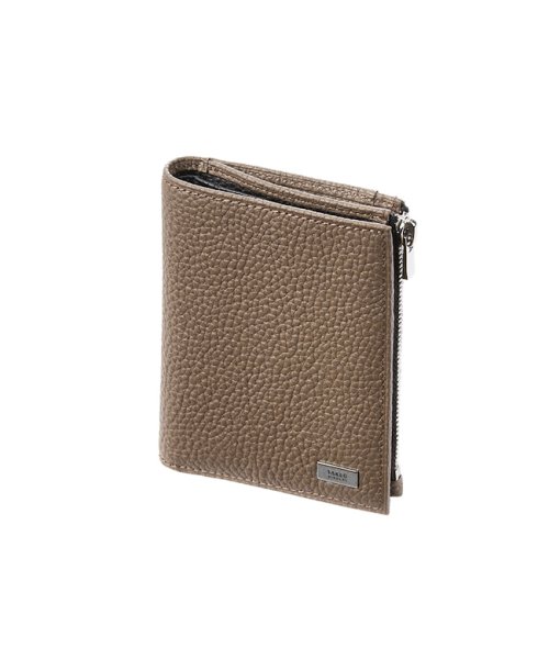 タケオキクチ 財布 二つ折り財布 ミドル財布 メンズ ブランド 本革 薄型 レザー スリム コンパクト ビル TAKEO KIKUCHI 733606 　　　　　 二つ折り財布 TAKEO