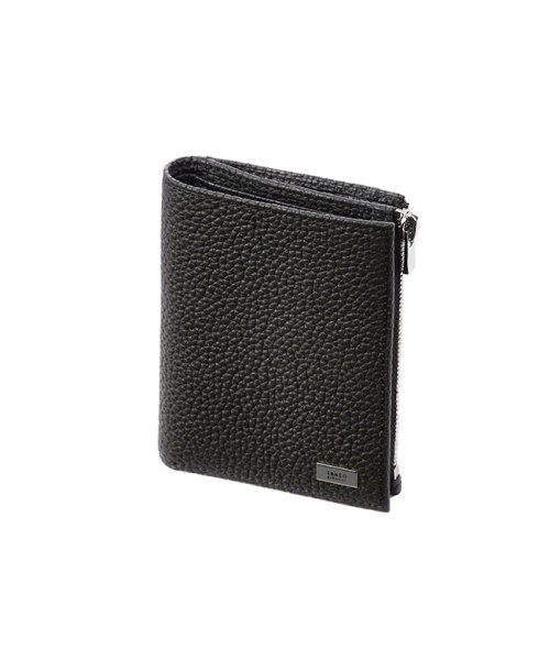 タケオキクチ 財布 二つ折り財布 ミドル財布 メンズ ブランド 本革 薄型 レザー スリム コンパクト ビル TAKEO KIKUCHI 733606 　　　　　 二つ折り財布 TAKEO