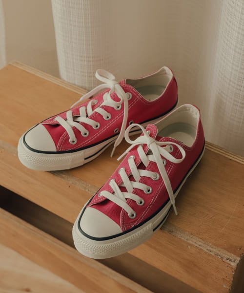 SENSE OF PLACE by URBAN RESEARCH(センスオブプレイス バイ アーバンリサーチ)/CONVERSE　ALL STAR (R) OX/PINK