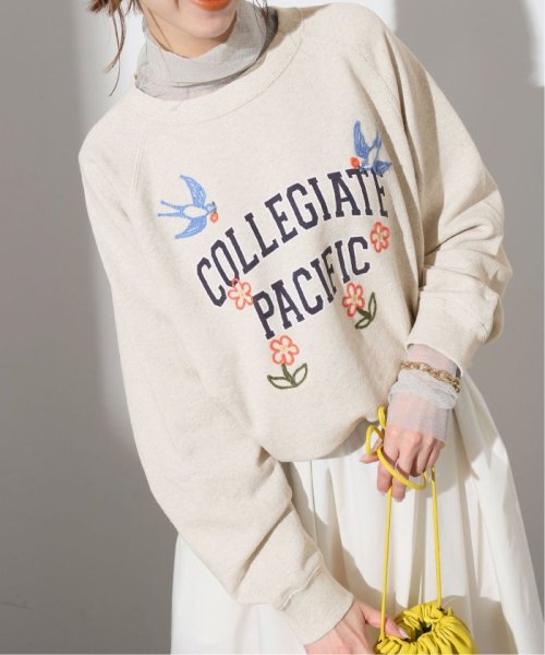 Collegiate Pacific/カレッジエイト パシフィック】スウェット(505123355) スローブ イエナ(SLOBE IENA) MAGASEEK スウェット