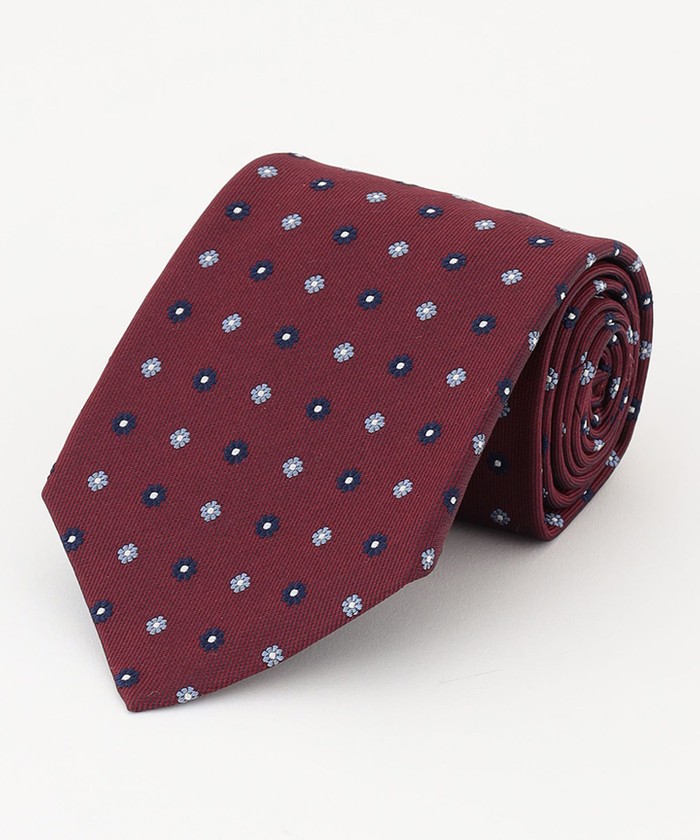 J.PRESS BASIC】花小紋 ネクタイ(505123427)｜HANKYU MEN'S / 阪急メンズ