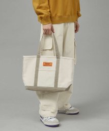 ABAHOUSE(ABAHOUSE)/UNIVERSALOVERALL  / ユニバーサルオーバーオール  TOTE/ベージュ