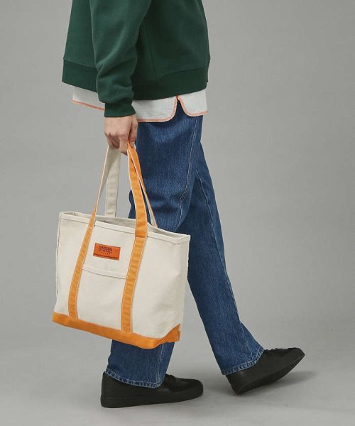 ABAHOUSE(ABAHOUSE)/UNIVERSALOVERALL  / ユニバーサルオーバーオール  TOTE/オレンジ