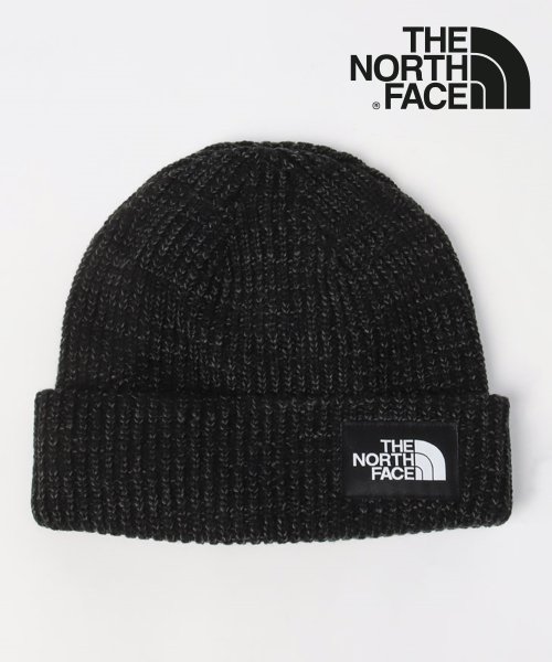 THE NORTH FACE(ザノースフェイス)/【THE NORTH FACE / ザ・ノースフェイス】 SALTY DOG BEANIE ニット帽 ビーニー 3FJW ギフト プレゼント 贈り物/ブラック 