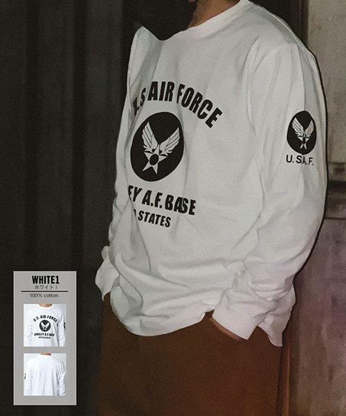 l 綿100 長袖 レディースTシャツ・カットソー 通販・人気ランキング 新品未着用 Force 長袖ロングTシャツ 綿100% 白 Lサイズ