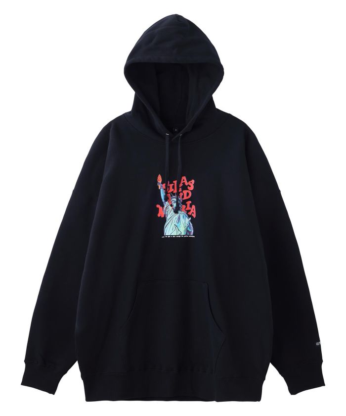 【L】Statue of Liberty Hooded Sweatshirt