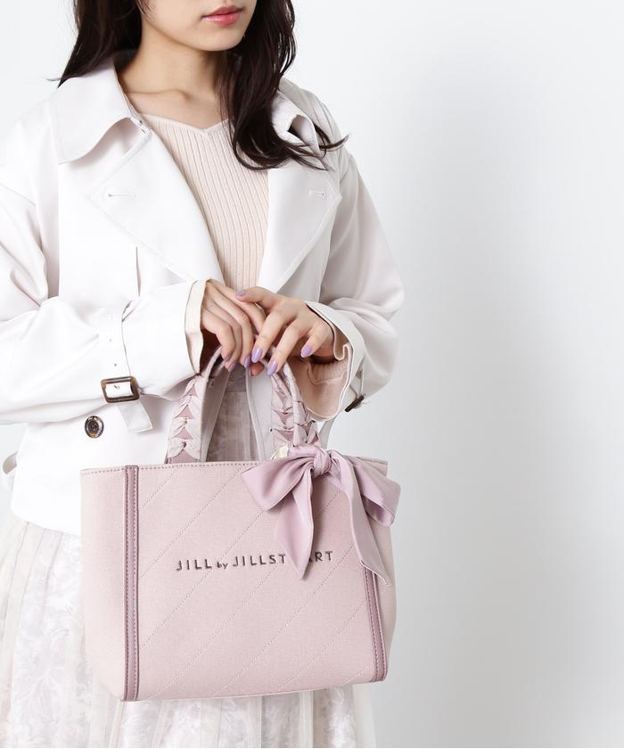 JILL JILL by jillstuart トリミングハンドルバッグ