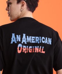 Schott(ショット)/WEB LIMITED/T－SHIRT AN AMERICAN ORIGINAL/Tシャツ "アメリカンオリジナル/ブラック