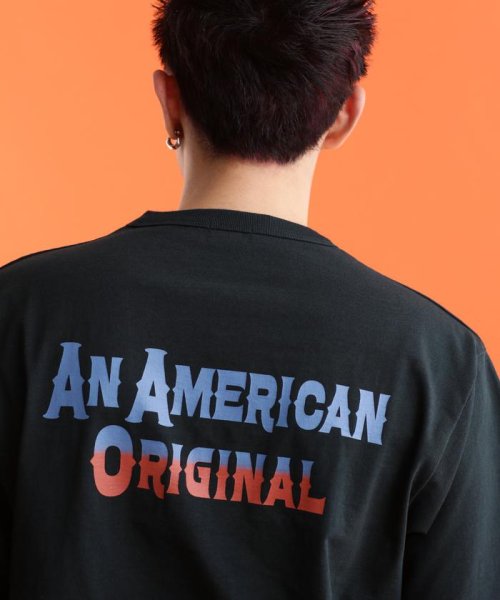 Schott(ショット)/WEB LIMITED/T－SHIRT AN AMERICAN ORIGINAL/Tシャツ "アメリカンオリジナル/ダークグリーン