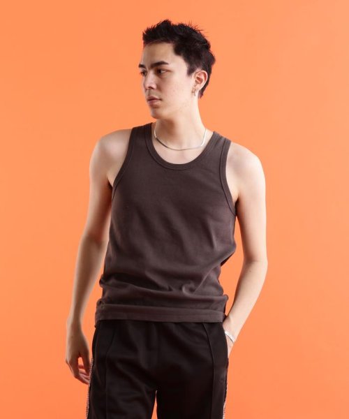 Schott(ショット)/TANK TOP PACK/タンクトップ　パック/チャコール