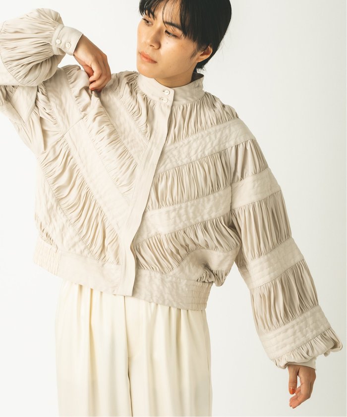 KIARISvintage&closet × JS】シャーリングデザインブラウス(505123986 ...