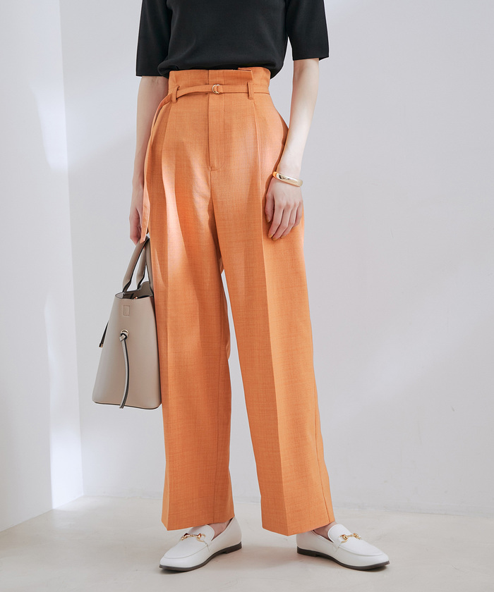 日本製/今治産 Chloe 美品 ワイドパンツ セットアップ | www