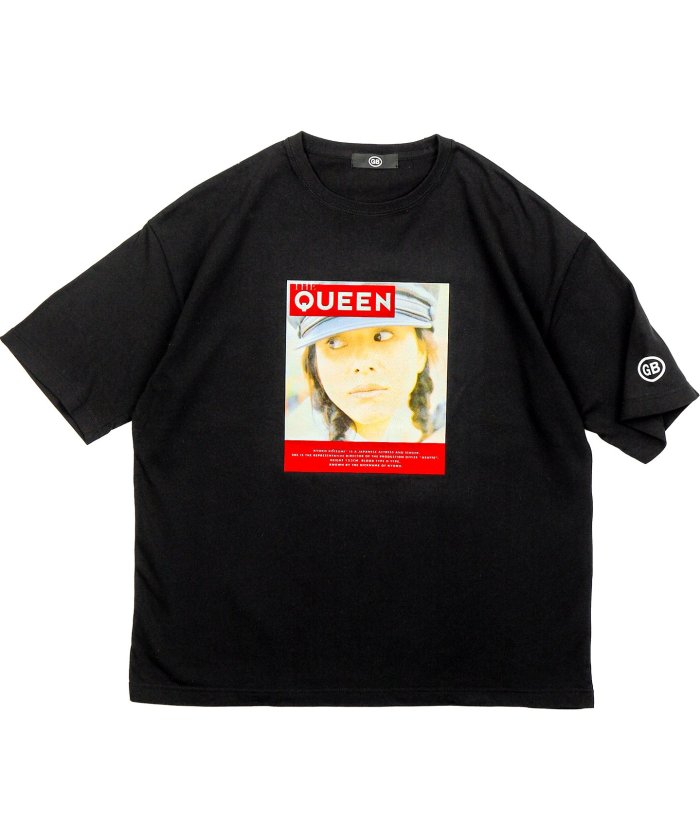 【GB by BABA 】GB S/S Tee QUEEN