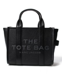  Marc Jacobs(マークジェイコブス)/【MARC JACOBS】マークジェイコブス THE LEATHER MNI TOTE BAG H009L01SP21/ブラック
