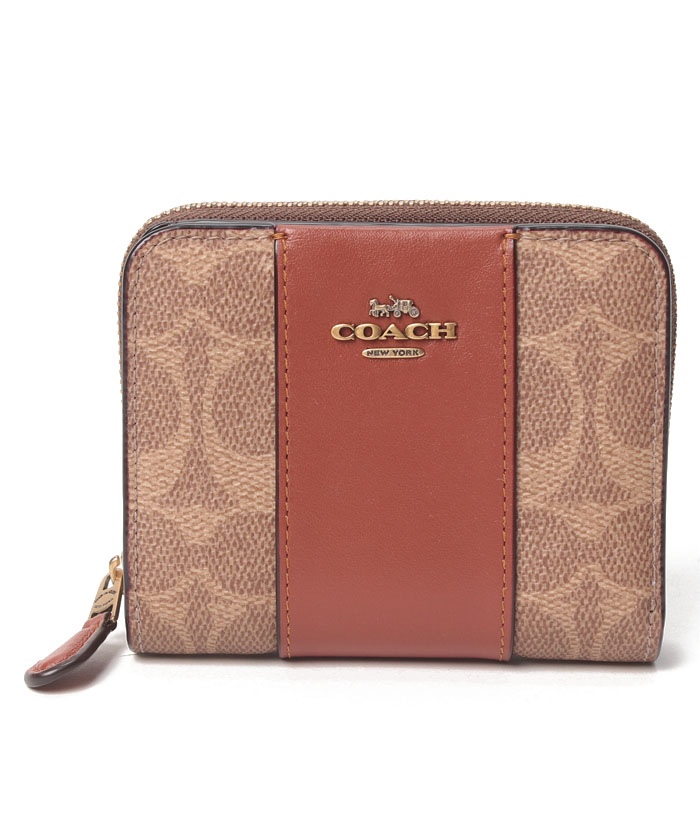 【セール】【COACH】コーチ 二つ折り財布 C6027 Billfold Wallet