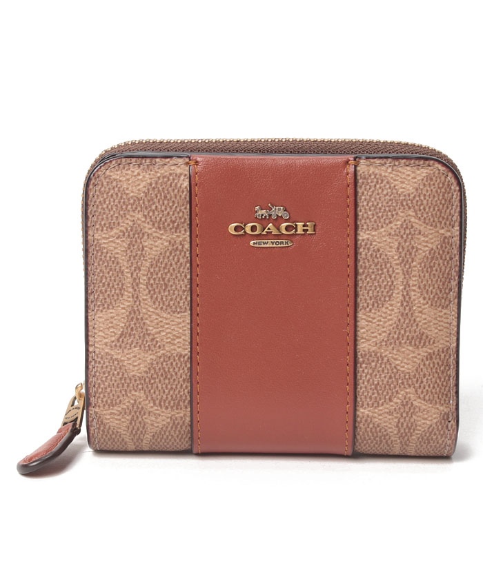 【COACH】コーチ 二つ折り財布 C6027 Billfold Wallet Colorblock