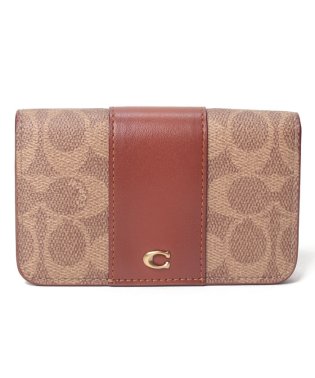 COACH/【COACH】コーチ 財布 カードケース C5870 Slim Card Case/505112580