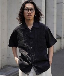 Schott(ショット)/CUBA SHIRT/キューバシャツ/ブラック